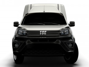 Fiat Fiorino Endurance 2024 Modelo 3D