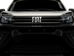 Fiat Fiorino Endurance 2024 Modelo 3D