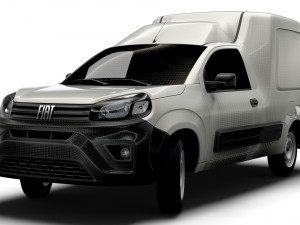 Fiat Fiorino Endurance 2024 Modelo 3D