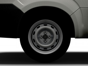 Fiat Fiorino Endurance 2024 Modelo 3D