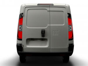Fiat Fiorino Endurance 2024 Modelo 3D