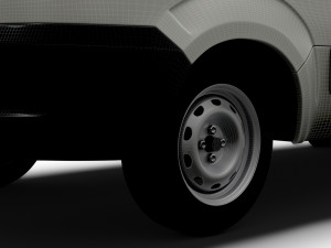 Fiat Fiorino Endurance 2024 Modelo 3D