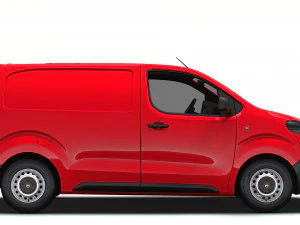 Citroen Jumpy Van L1 2024 3D Model