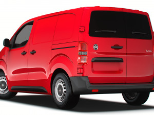 Citroen Jumpy Van L1 2024 3Dモデル