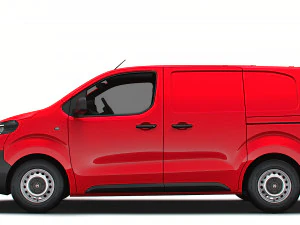 Citroen Jumpy Van L1 2024 3D Model