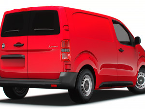 Citroen Jumpy Van L1 2024 3Dモデル