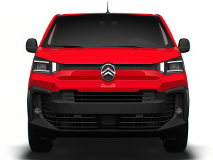 Citroen Jumpy Van L1 2024 3Dモデル