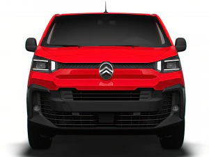 Citroen Jumpy Van L1 2024 3D Model