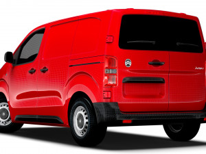 Citroen Jumpy Van L1 2024 3Dモデル