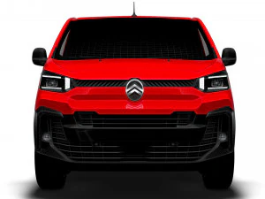 Citroen Jumpy Van L1 2024 3D Model