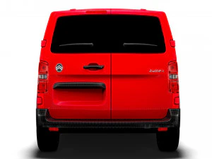 Citroen Jumpy Van L1 2024 3D Model