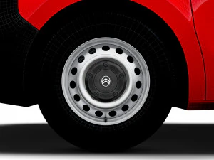 Citroen Jumpy Van L1 2024 3D Model