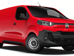 Citroen Jumpy Van L2 2024 3D Model