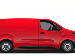 Citroen Jumpy Van L2 2024 3D मॉडल