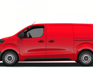 Citroen Jumpy Van L2 2024 3D मॉडल
