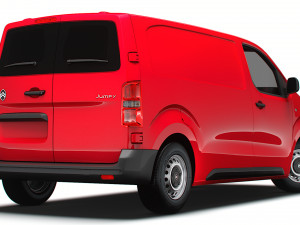 Citroen Jumpy Van L2 2024 3D मॉडल