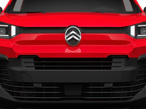 Citroen Jumpy Van L2 2024 3D Model