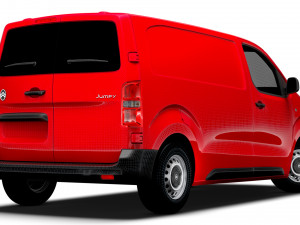 Citroen Jumpy Van L2 2024 3D मॉडल