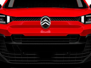 Citroen Jumpy Van L2 2024 3D Model