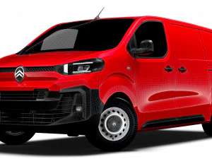 Citroen Jumpy Van L2 2024 3D Model