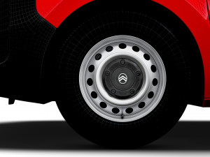 Citroen Jumpy Van L2 2024 3D मॉडल