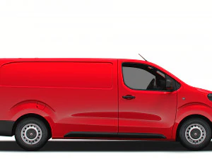 Citroen Jumpy Van L3 2024 3D Model