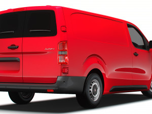 Citroen Jumpy Van L3 2024 3D-Modell