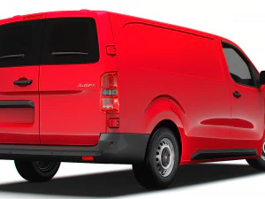 Citroen Jumpy Van L3 2024 3D Model