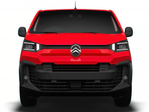 Citroen Jumpy Van L3 2024 3D Model
