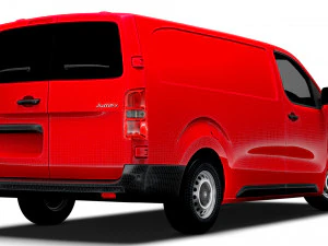 Citroen Jumpy Van L3 2024 3D Model