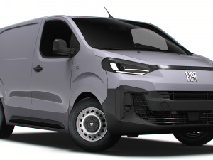 Fiat Scudo Van L1 2024 3D Model