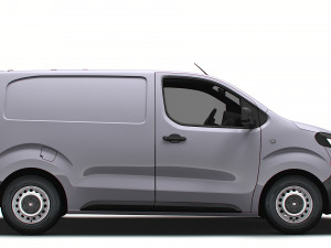 Fiat Scudo Van L1 2024 3D Model