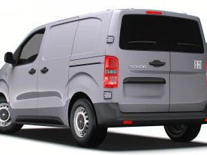 Fiat Scudo Van L1 2024 Modelo 3D