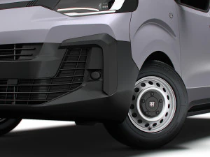 Fiat Scudo Van L1 2024 Modelo 3D