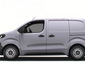 Fiat Scudo Van L1 2024 3D Model