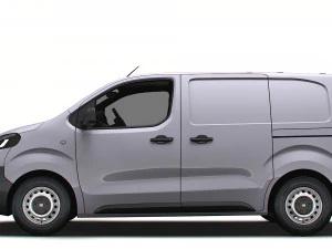 Fiat Scudo Van L1 2024 Modelo 3D
