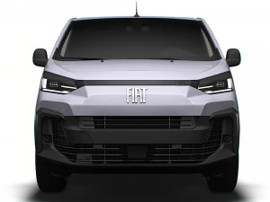 Fiat Scudo Van L1 2024 Modelo 3D