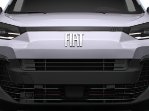 Fiat Scudo Van L1 2024 3D Model