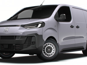 Fiat Scudo Van L1 2024 3D Model