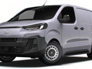 Fiat Scudo Van L1 2024 Modelo 3D