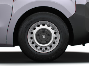 Fiat Scudo Van L1 2024 3D Model
