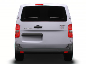 Fiat Scudo Van L1 2024 3D Model