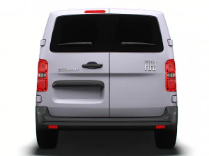 Fiat Scudo Van L1 2024 Modelo 3D