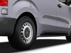 Fiat Scudo Van L1 2024 3D Model