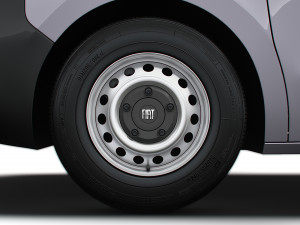 Fiat Scudo Van L1 2024 3D Model