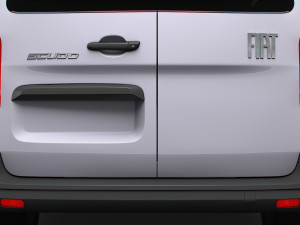Fiat Scudo Van L1 2024 3D Model