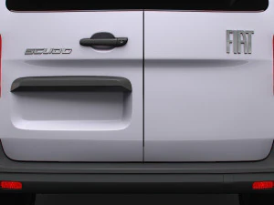 Fiat Scudo Van L1 2024 Modelo 3D