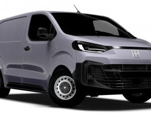 Fiat Scudo Van L1 2024 3D Model