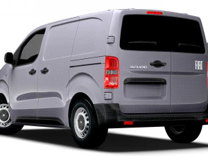 Fiat Scudo Van L1 2024 Modelo 3D