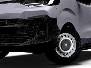 Fiat Scudo Van L1 2024 3D Model